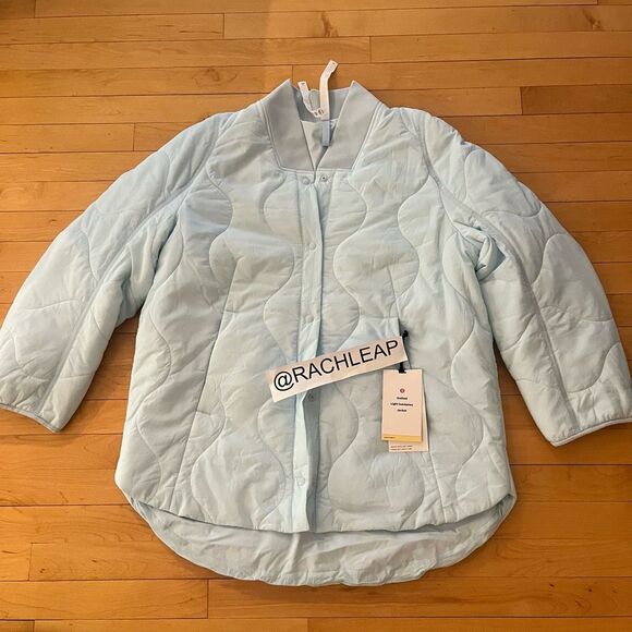 Lululemon Quilted Light Insulation Jacket size 6 new - Picture 5 of 7